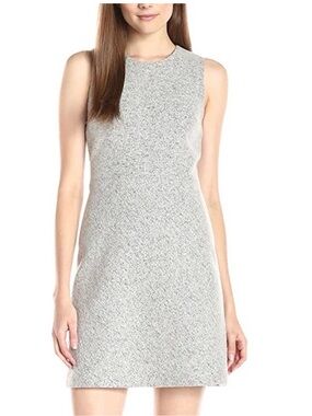 Theory Raneid K Light Heather Dress size 4. NWT